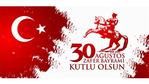 Kaymakamımızın 30 Ağustos Zafer Bayramı Kutlama Mesajı