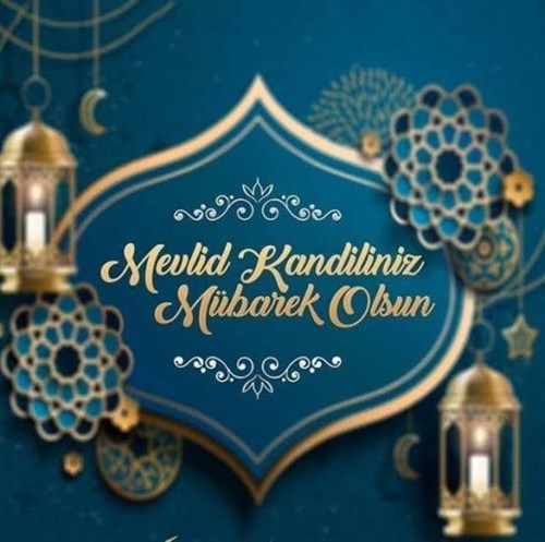 Kaymakamımız Sn. Muhammed Burak AKKÖZ'ün Mevlid Kandili Mesajı