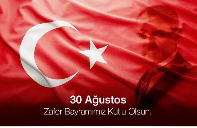 Kaymakamımız Muhammed Burak AKKÖZ'ün "30 Ağustos Zafer Bayramı" Kutlama Mesajı