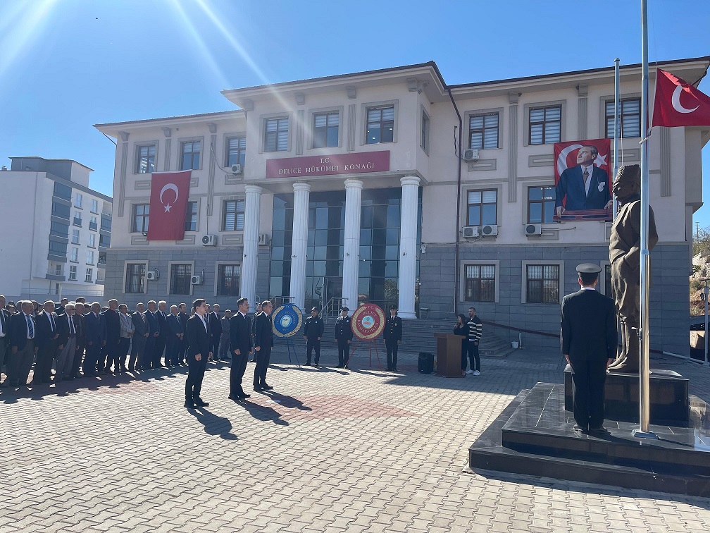 29 Ekim Cumhuriyet Bayramı Çelenk Sunma Programı